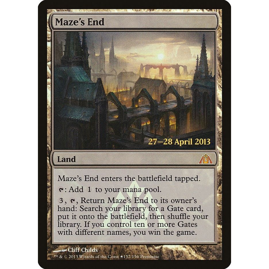 Image for Maze's End (152) (PRE) - Magic: The Gathering