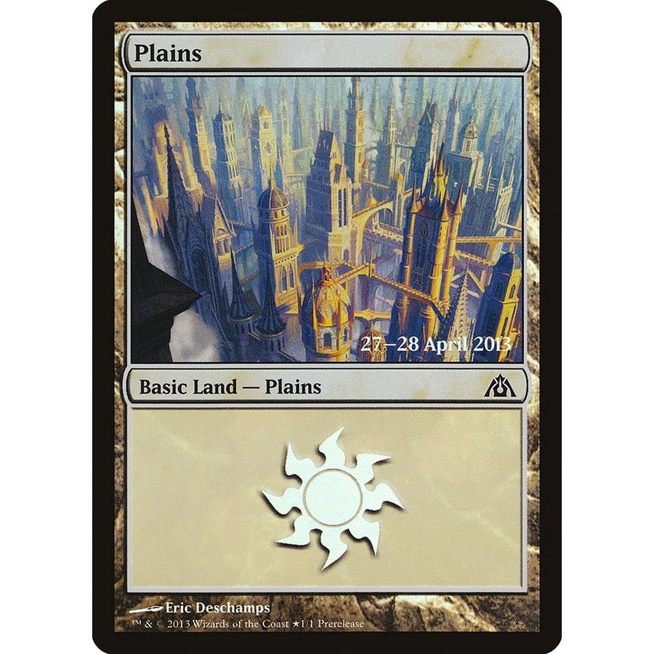 Image for Plains (Dragon's Maze) (1) (PRE) - Magic: The Gathering
