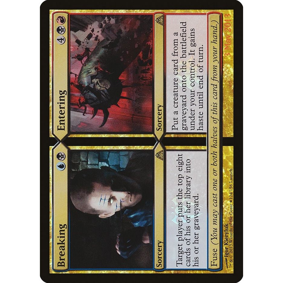 Image for Breaking // Entering (124) (LARP) - Magic: The Gathering