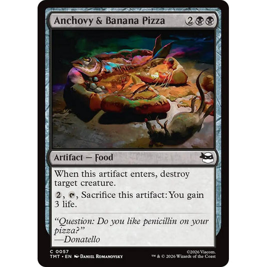 Anchovy & Banana Pizza (57) (TMT)