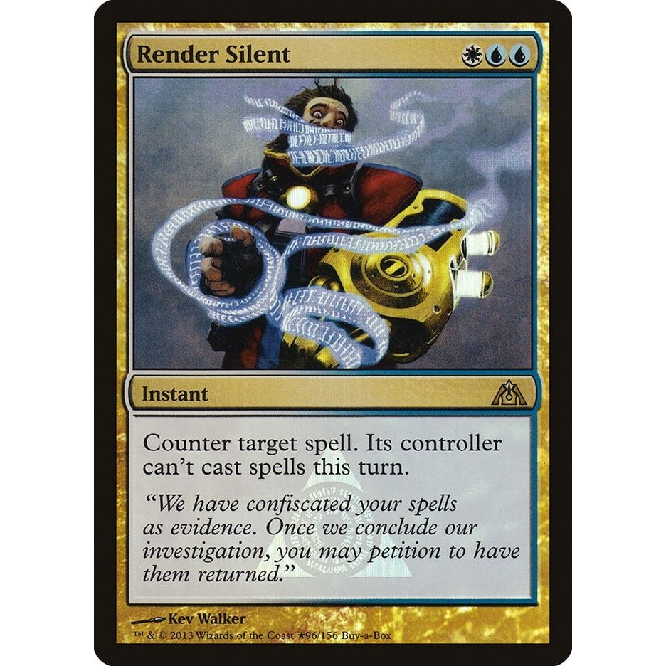 Image for Render Silent (96) (BABP) - Magic: The Gathering