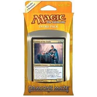 Image for Dragon's Maze - Intro Pack - Azorius Authority - Magic: The Gathering