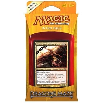 Image for Dragon's Maze - Intro Pack - Rakdos Revelry - Magic: The Gathering