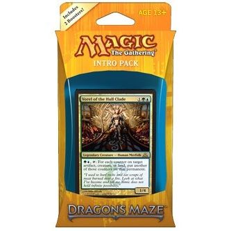 Image for Dragon's Maze - Intro Pack - Simic Domination - Magic: The Gathering