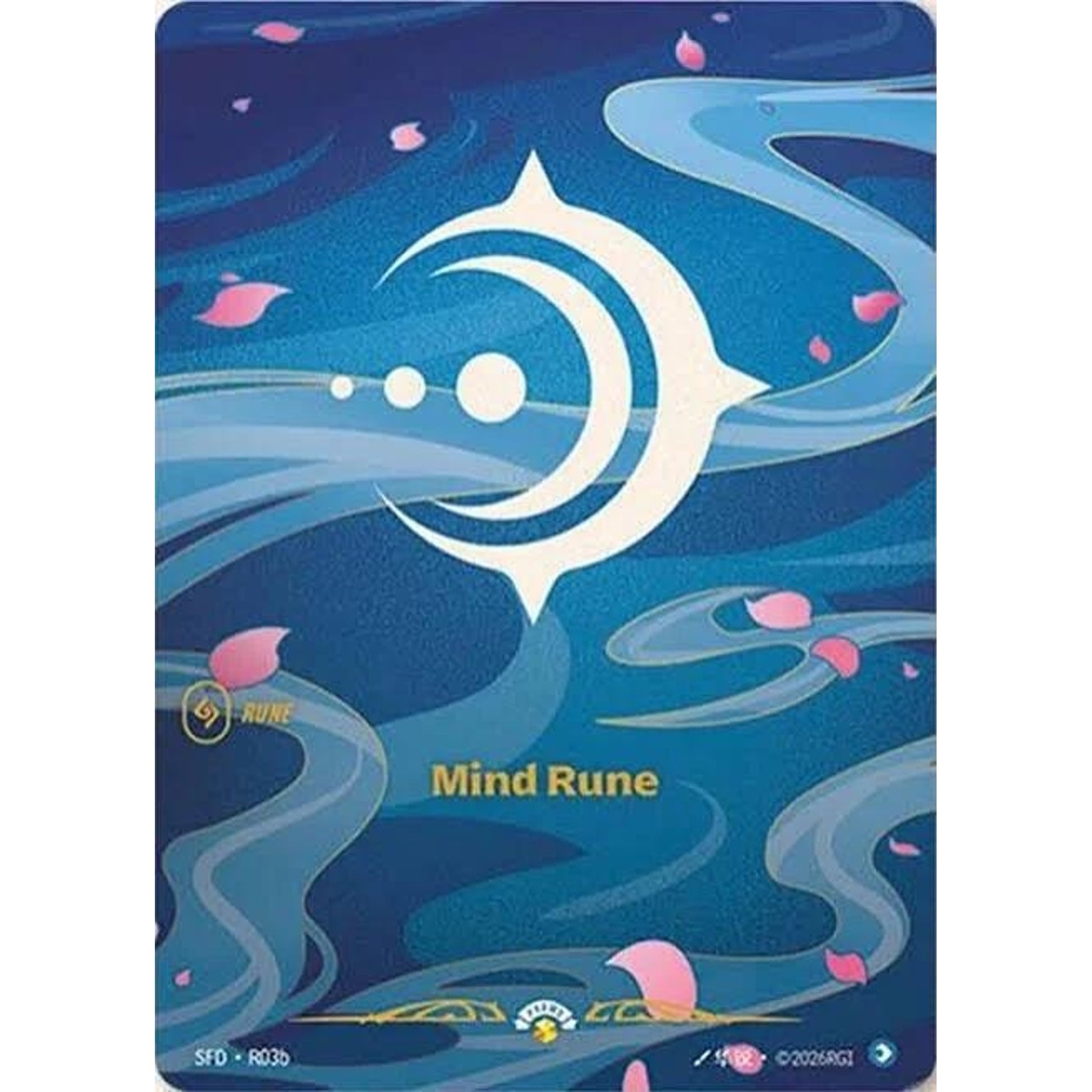 Image for Mind Rune (R03b) (R03b) (SFD) - Riftbound: League of Legends Trading Card Game
