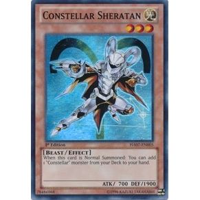 Image for Constellar Sheratan (HA07-EN005) (HA07) - YuGiOh