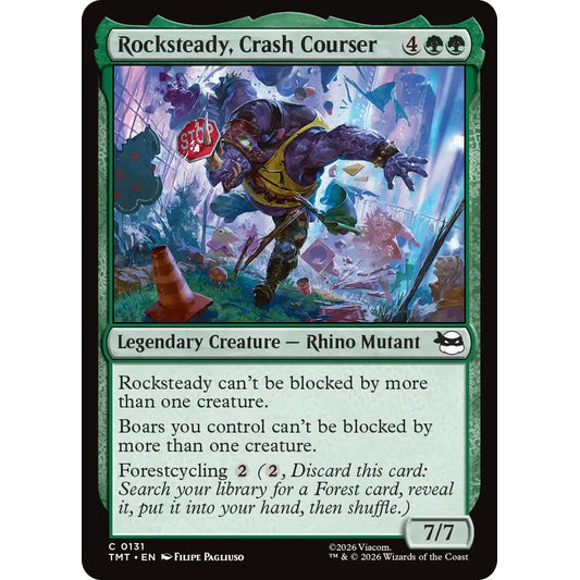 Rocksteady, Crash Courser (131) (TMT)