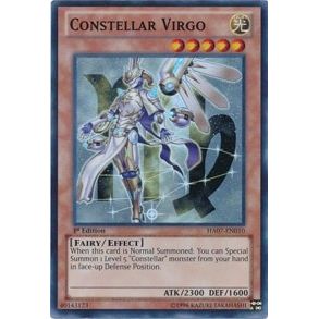 Image for Constellar Virgo (HA07-EN010) (HA07) - YuGiOh