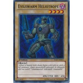 Image for Evilswarm Heliotrope (HA07-EN011) (HA07) - YuGiOh