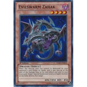 Image for Evilswarm Zahak (HA07-EN012) (HA07) - YuGiOh