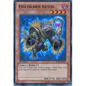 Image for Evilswarm Ketos (HA07-EN013) (HA07) - YuGiOh