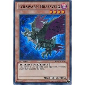 Image for Evilswarm Hraesvelg (HA07-EN016) (HA07) - YuGiOh