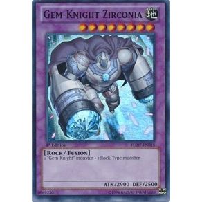 Image for Gem-Knight Zirconia (HA07-EN018) (HA07) - YuGiOh