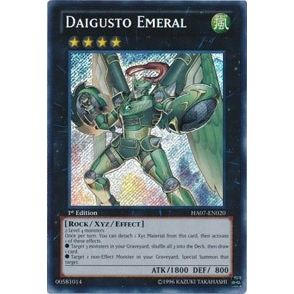 Image for Daigusto Emeral (HA07-EN020) (HA07) - YuGiOh