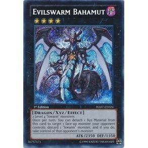 Image for Evilswarm Bahamut (HA07-EN024) (HA07) - YuGiOh