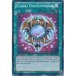 Image for Gishki Photomirror (HA07-EN026) (HA07) - YuGiOh