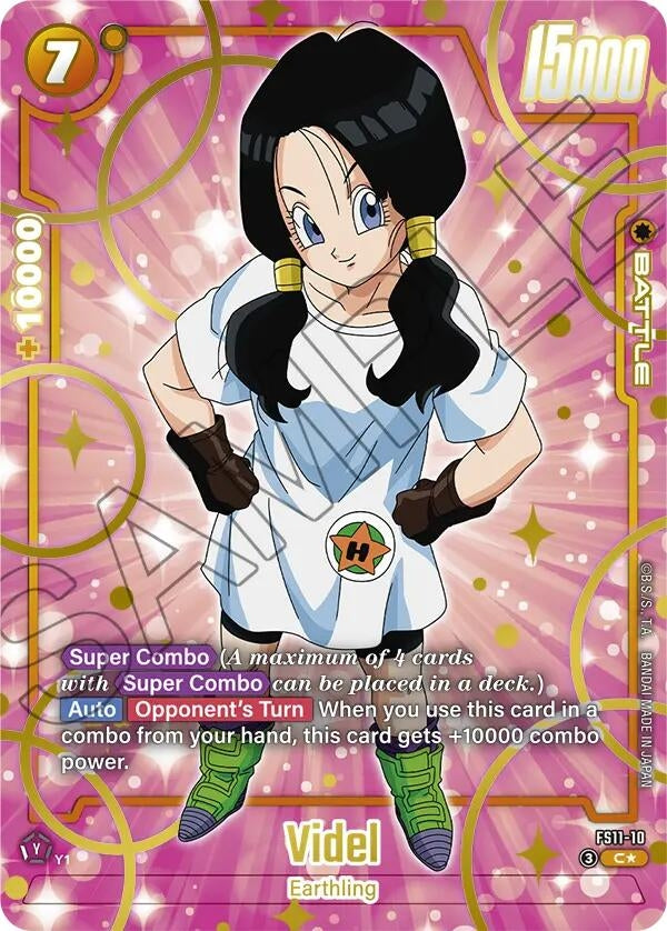 Image for Videl (Gold) (FS11-10) (FS11) - Dragon Ball Super: Fusion World