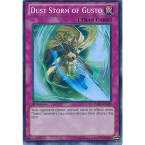 Image for Dust Storm of Gusto (HA07-EN029) (HA07) - YuGiOh