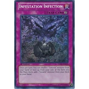 Image for Infestation Infection (HA07-EN030) (HA07) - YuGiOh