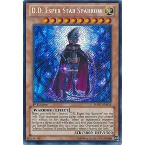 Image for D.D. Esper Star Sparrow (HA07-EN031) (HA07) - YuGiOh