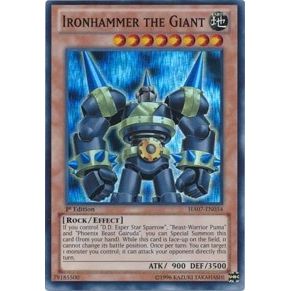 Image for Ironhammer the Giant (HA07-EN034) (HA07) - YuGiOh