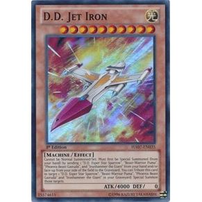 Image for D.D. Jet Iron (HA07-EN035) (HA07) - YuGiOh