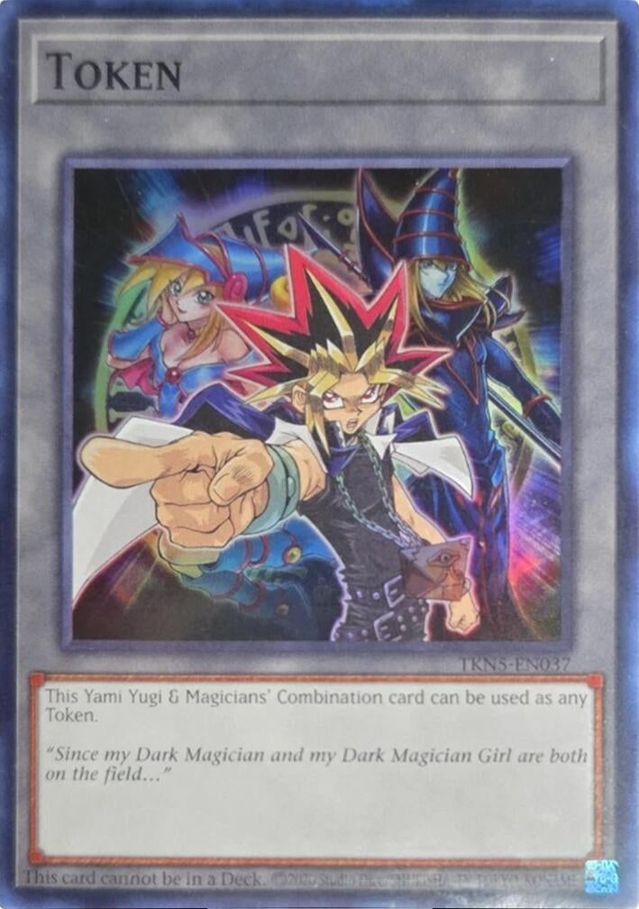 Image for Token: Yami Yugi & Magicians Combination (TKN4-EN037) (BPRO) - YuGiOh