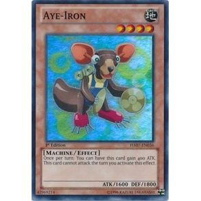 Image for Aye-Iron (HA07-EN036) (HA07) - YuGiOh