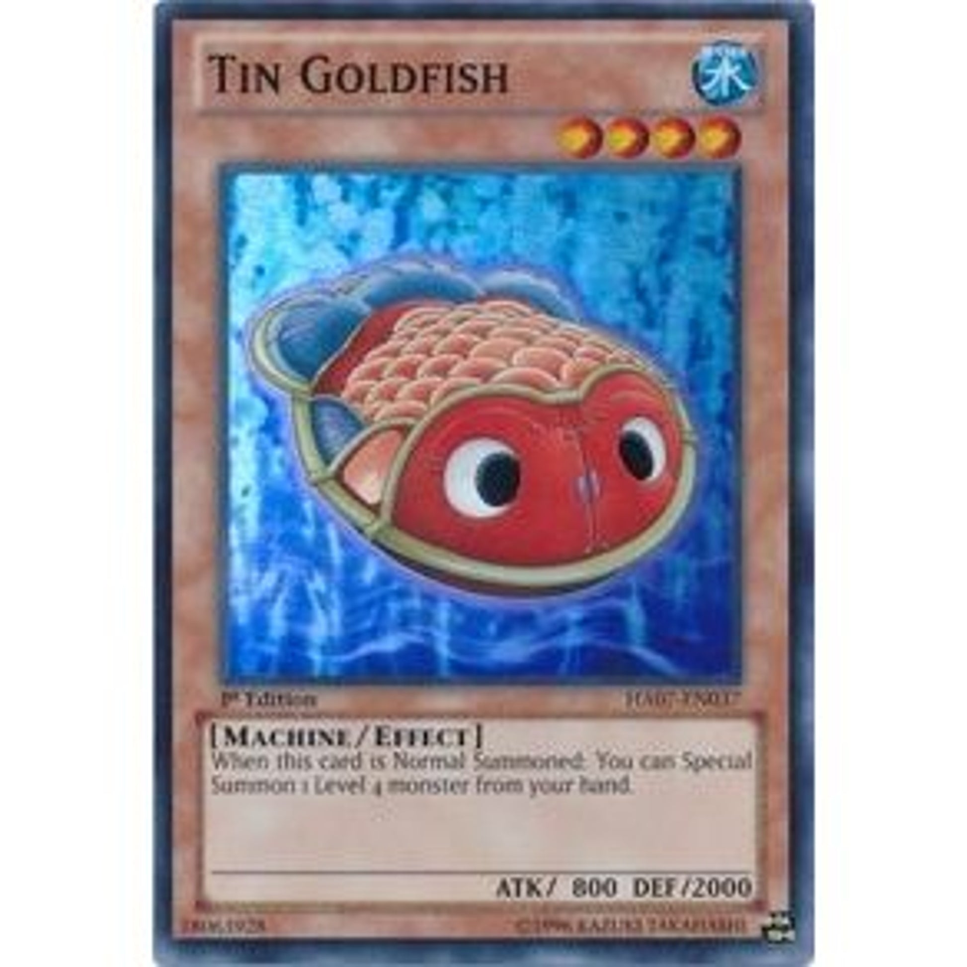 Image for Tin Goldfish (HA07-EN037) (HA07) - YuGiOh