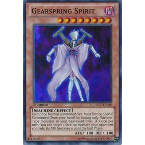 Image for Gearspring Spirit (HA07-EN038) (HA07) - YuGiOh