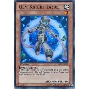 Image for Gem-Knight Lazuli (HA07-EN039) (HA07) - YuGiOh