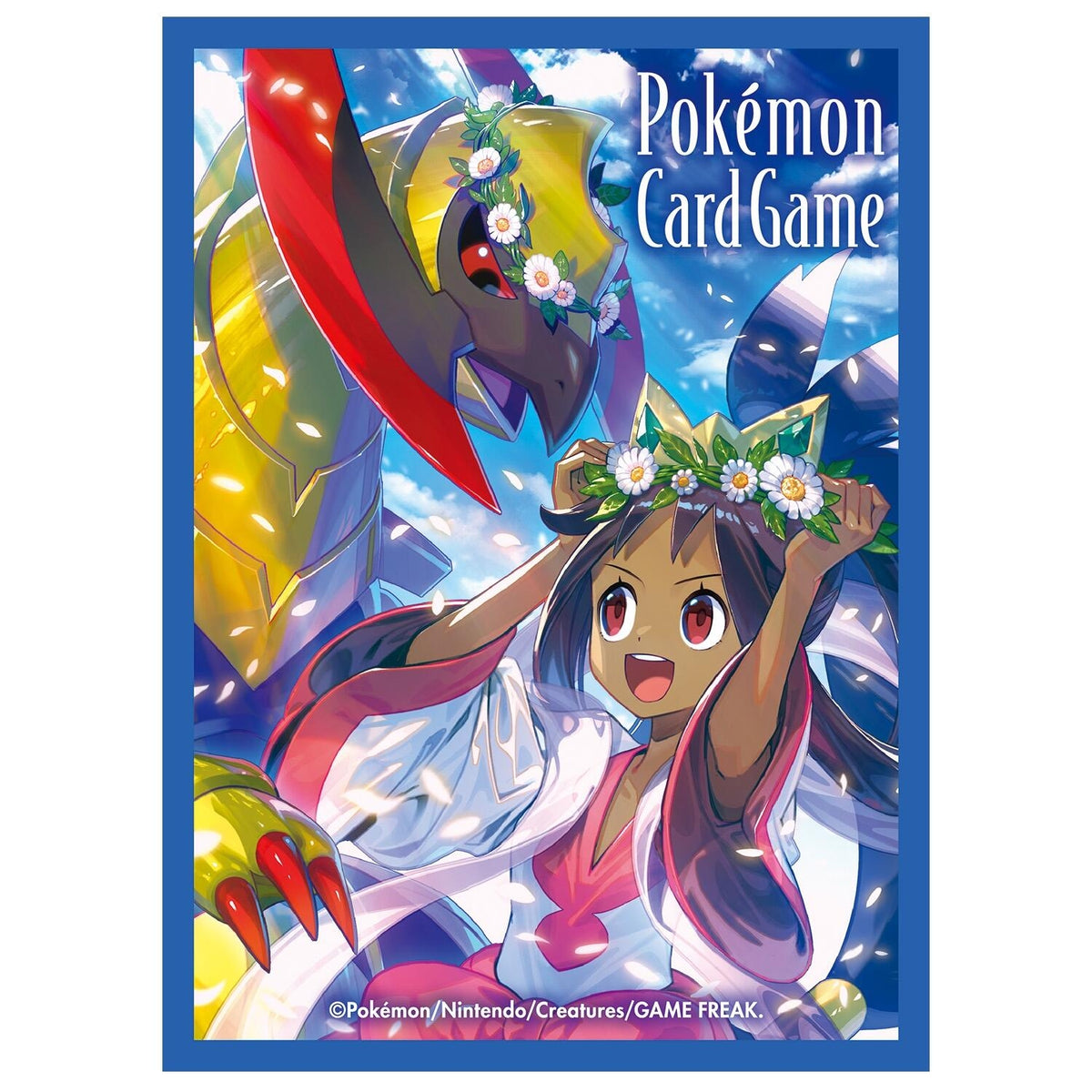 Image for Pokemon TCG: Pokemon Center Japan: Iris & Onix (64 Pack) - Card Sleeves