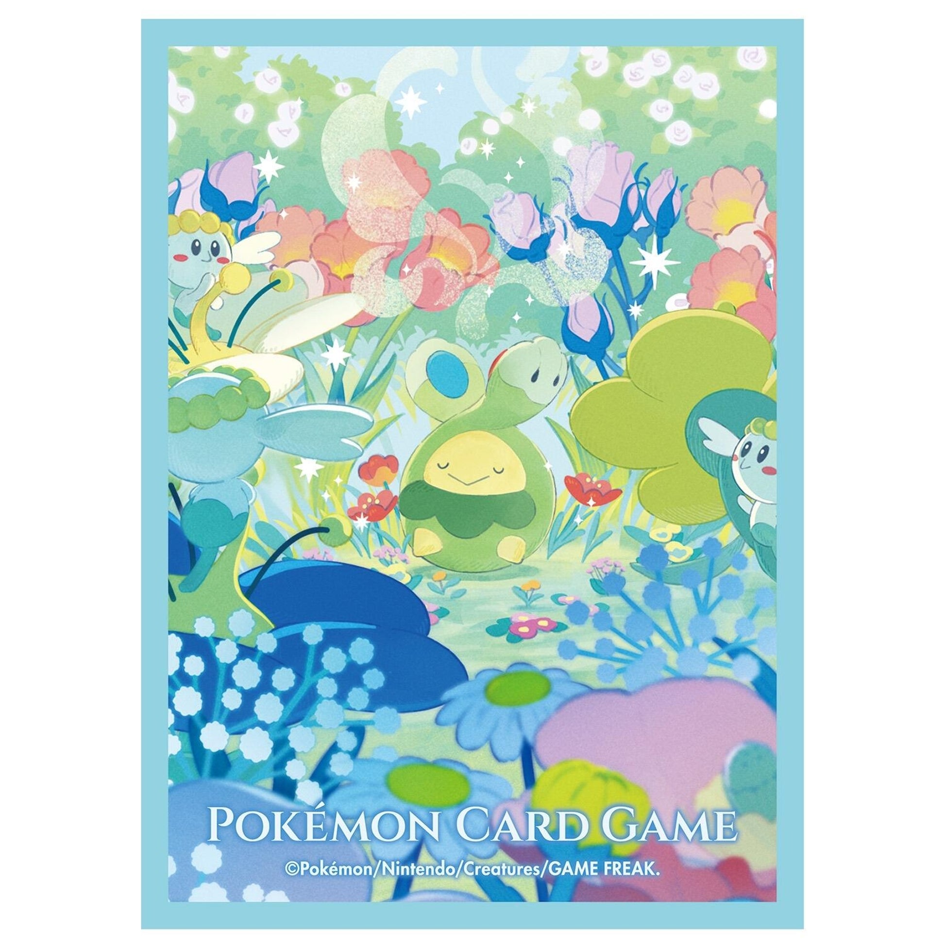 Image for Pokemon TCG: Pokemon Center Japan: Budew (64 Pack) - Card Sleeves
