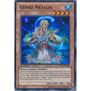 Image for Gishki Natalia (HA07-EN040) (HA07) - YuGiOh