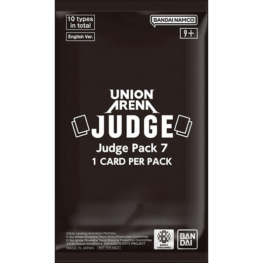 Image for Union Arena Judge Pack 7 - Union Arena