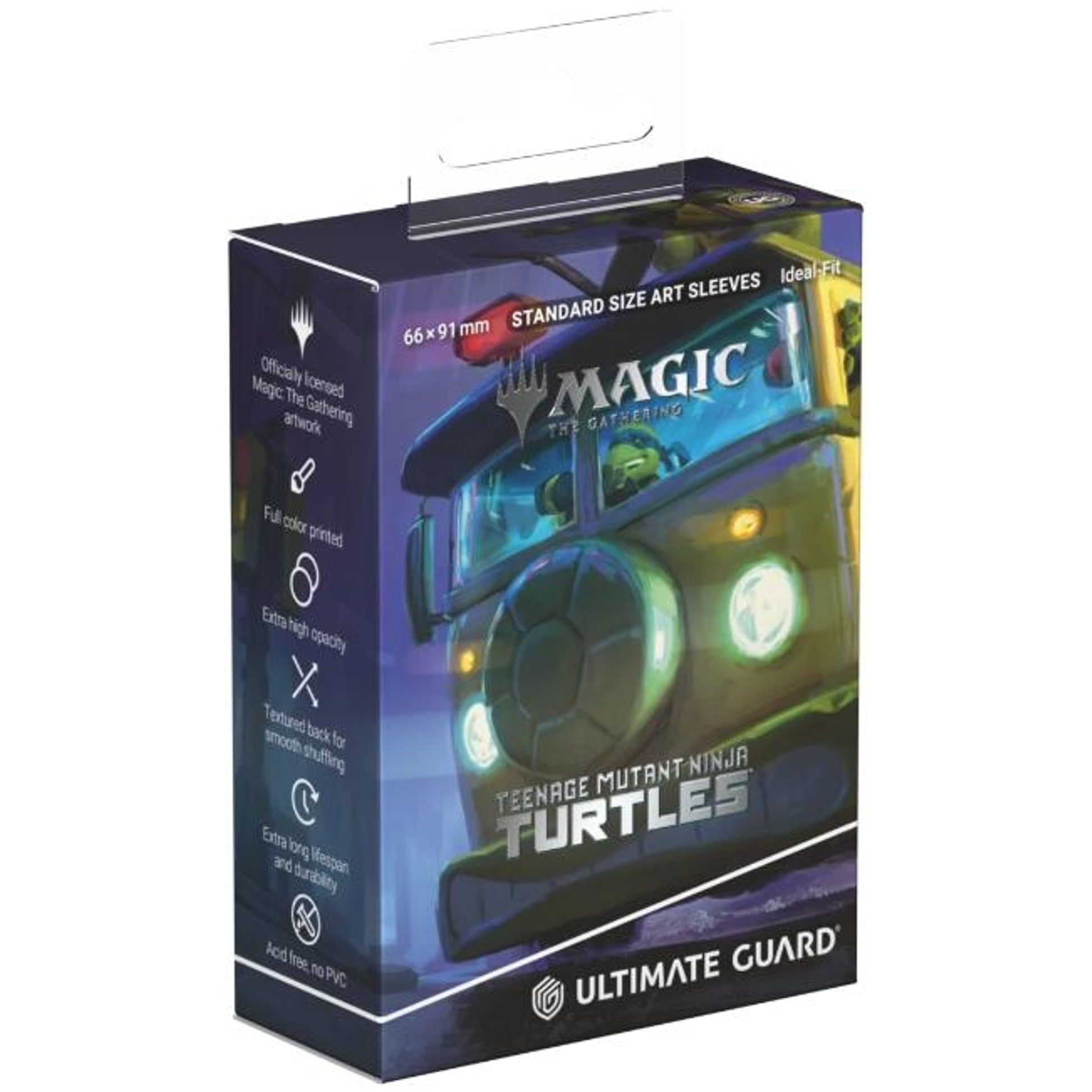 Image for Magic: The Gathering: Teenage Mutant Ninja Turtles Art Sleeves - Turtle Van (100-Pack) - Card Sleeves