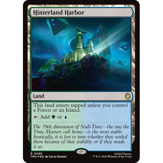 Hinterland Harbor (Surge Foil) (69) (TMC)