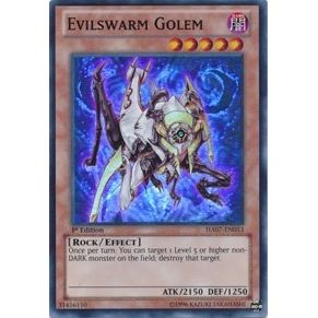 Image for Evilswarm Golem (HA07-EN053) (HA07) - YuGiOh