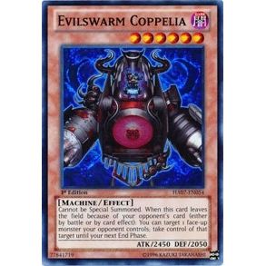 Image for Evilswarm Coppelia (HA07-EN054) (HA07) - YuGiOh