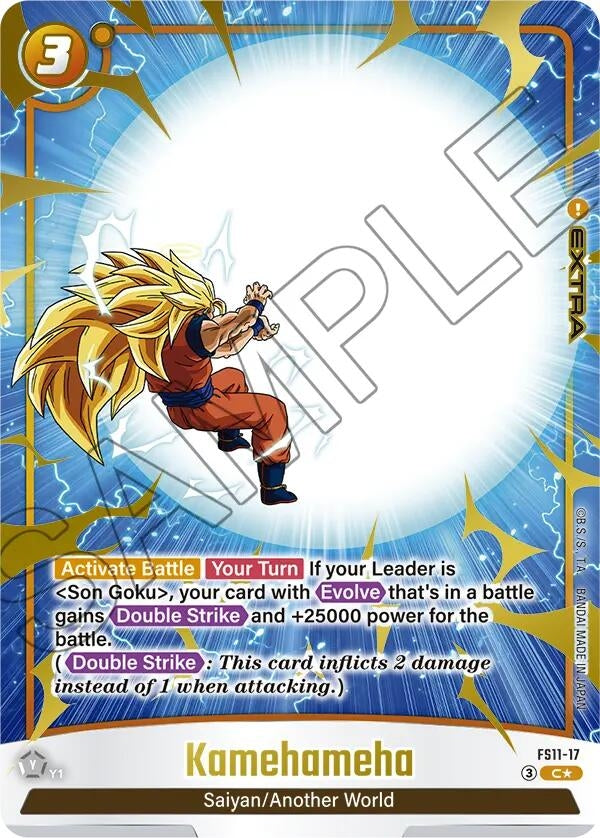 Image for Kamehameha (Gold) (FS11-17) (FS11) - Dragon Ball Super: Fusion World