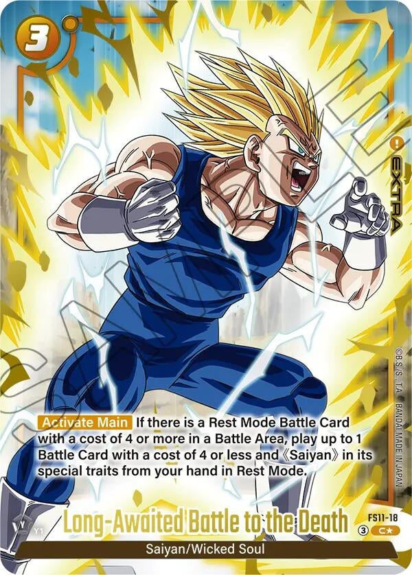 Image for Long-Awaited Battle to the Death (Gold) (FS11-18) (FS11) - Dragon Ball Super: Fusion World