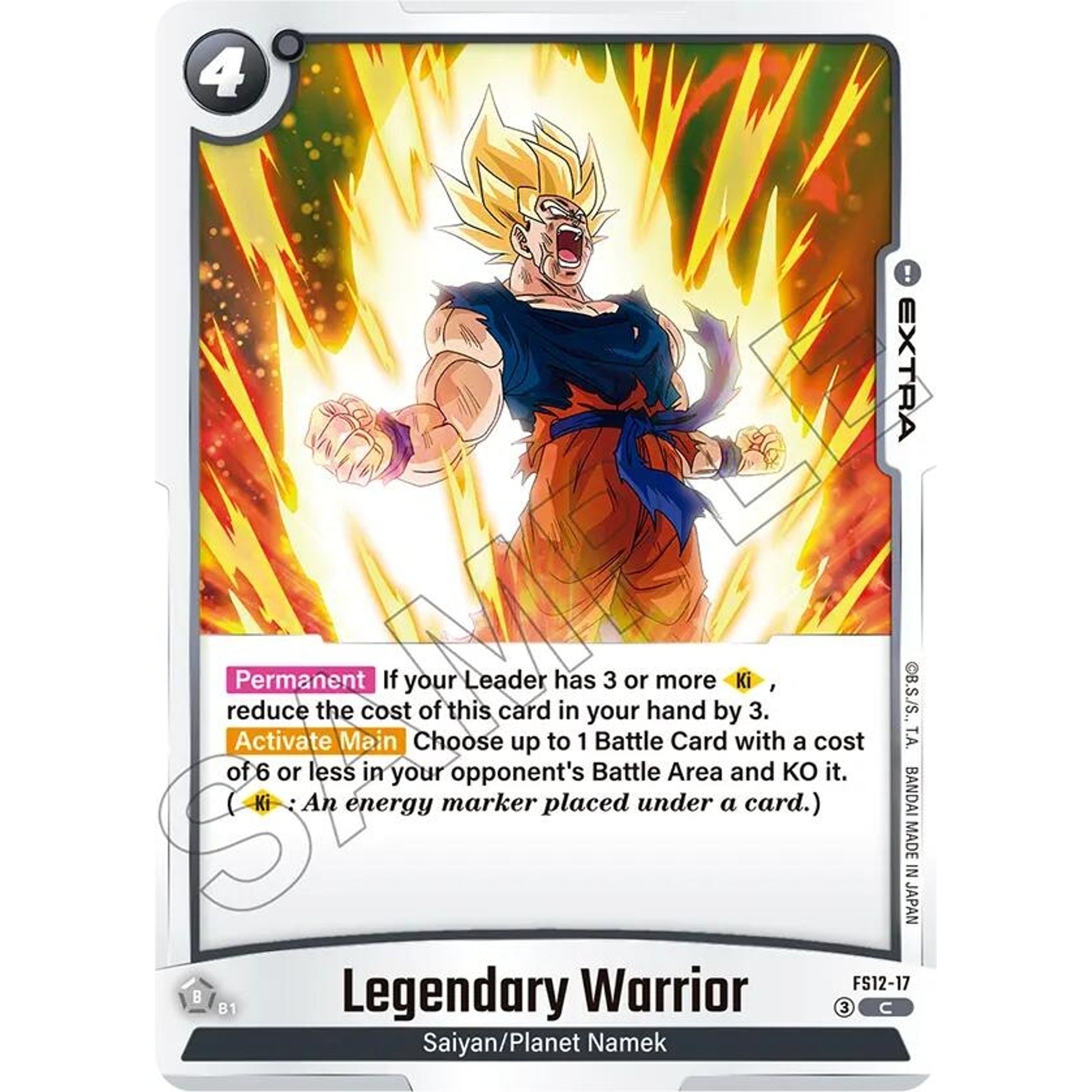 Image for Legendary Warrior (FS12-17) (FS12) - Dragon Ball Super: Fusion World