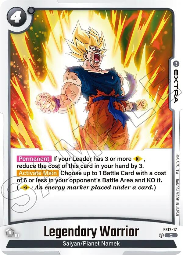 Image for Legendary Warrior (FS12-17) (FS12) - Dragon Ball Super: Fusion World