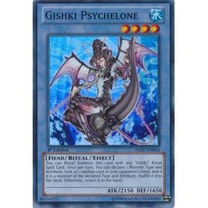 Image for Gishki Psychelone (HA07-EN056) (HA07) - YuGiOh
