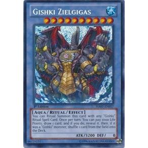 Image for Gishki Zielgigas (HA07-EN057) (HA07) - YuGiOh