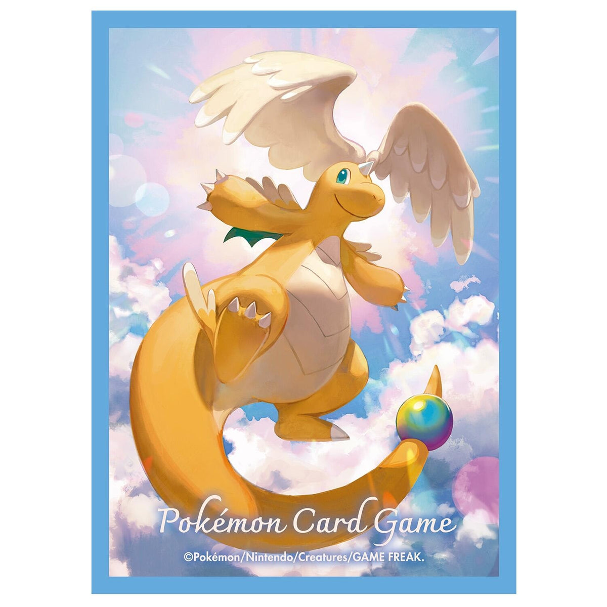 Image for Pokemon TCG: Pokemon Center Japan: Mega Dragonite (64 Pack) - Card Sleeves