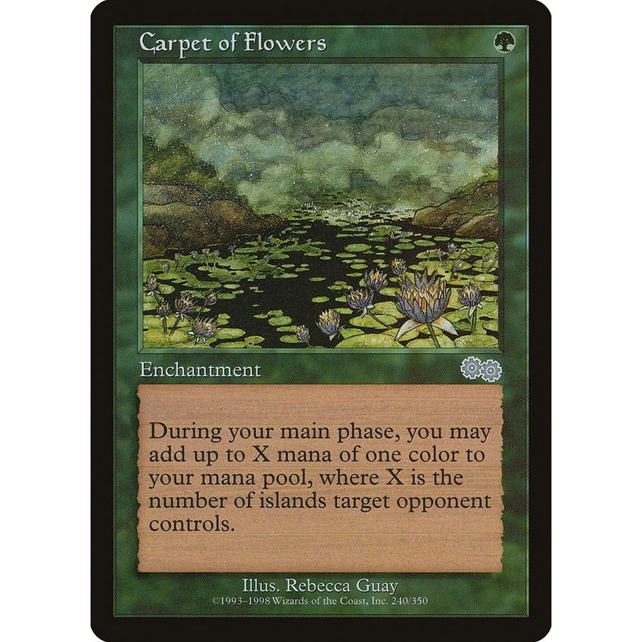 Image for Carpet of Flowers (240) (USG) - Magic: The Gathering