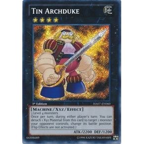Image for Tin Archduke (HA07-EN060) (HA07) - YuGiOh