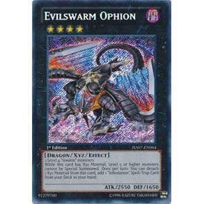Image for Evilswarm Ophion (HA07-EN064) (HA07) - YuGiOh