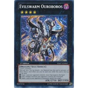 Image for Evilswarm Ouroboros (HA07-EN065) (HA07) - YuGiOh